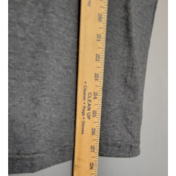 Bobbie Brooks Tank Top Pjs Sleepwear Womens XL Gray White Graphic Love Print - Picture 5 of 7